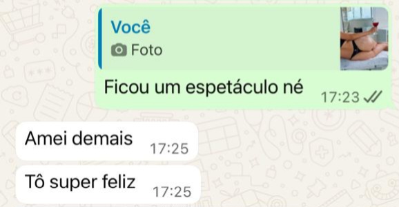 Feedback real de paciente da Dra. Briana Abaunza 2